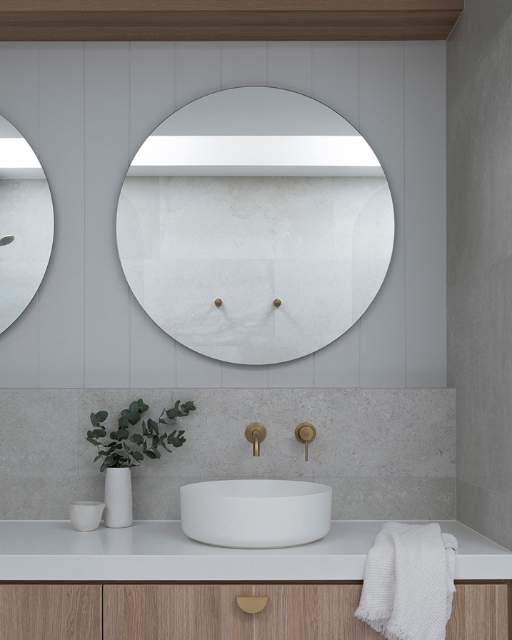 bathroom mirrors gold coast