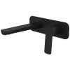 10339 Akemi Wall Basin Mixer Blackrr