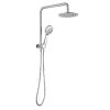 10353 Akemi Dual Shower Chrome