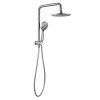10353np Akemi Dual Shower Brushed Nickelrr