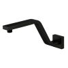10370 Kiato Raised Shower Arm Blk