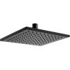 10504 Kiato 250mm Square Rose Matte Blackrr