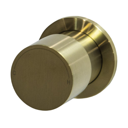 11646 Finesa Progressive Wall Mixer Modern Brass Arr