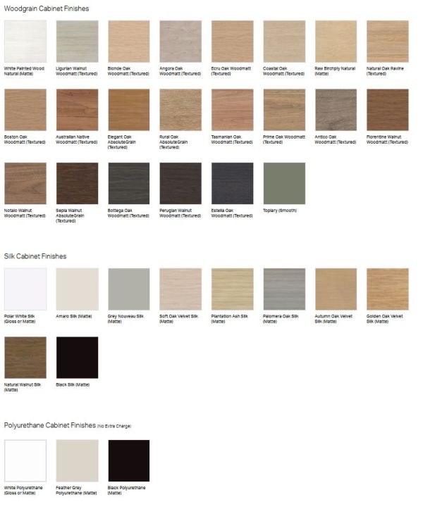 Adp 2023 Cabinet Colours