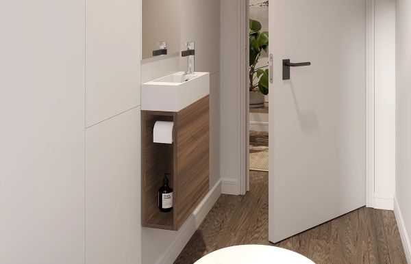 Allie Wall Hung Vanity