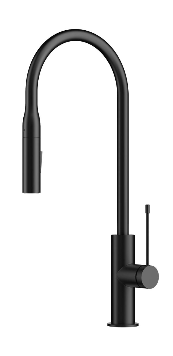Aziz Sink Mixer Blk