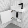 Charlie Wall Hung Vanity Open