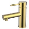 Cioso Basin Mixer Brushed Brass