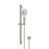 Corban Rail Shower Brushed Nickel