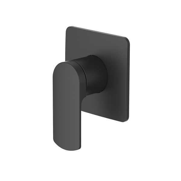 Corban Wall Mixer Blk