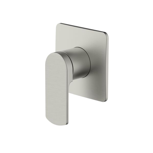 Corban Wall Mixer Brushed Nickel