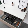 Drift 1200mm Wall Hung Vanity Open Drawer