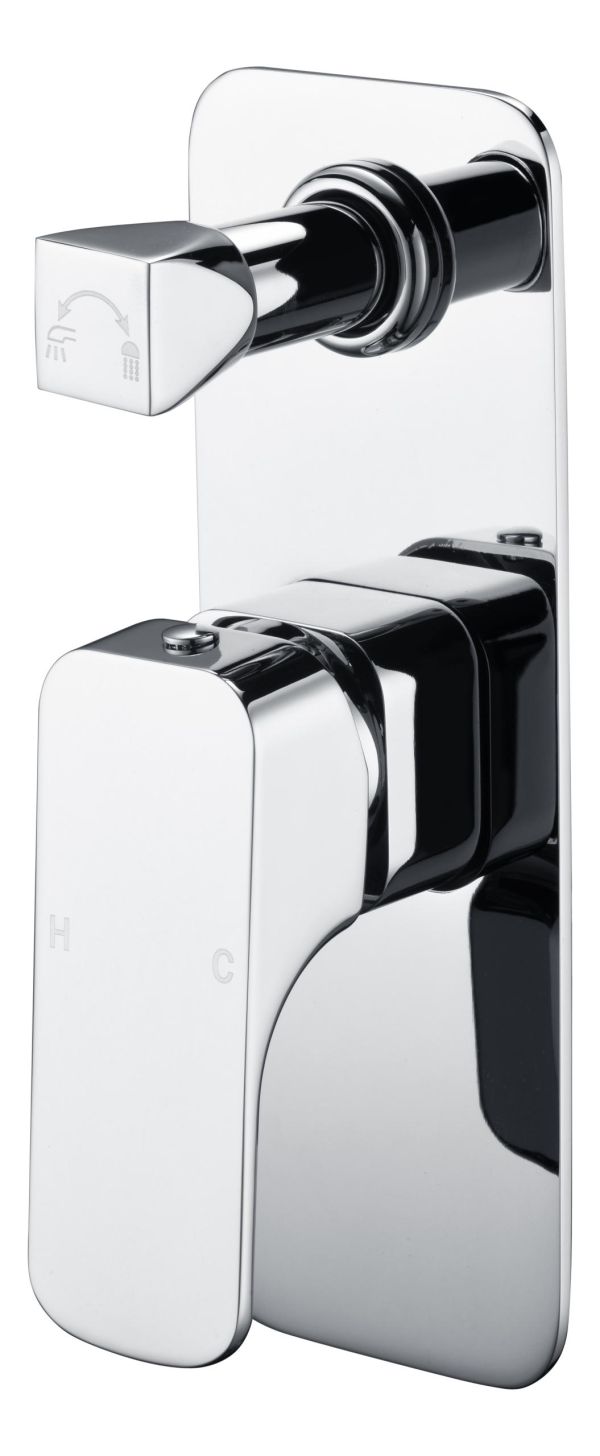 Albi Div Wall Mixer Chr