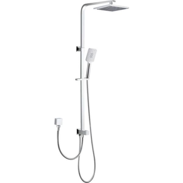 Albi Multifunction Shower Twin Hose Chr
