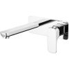 Albi Wall Basin Mixer Chr