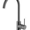 Hali Gooseneck Sink Mixer Gunmetal