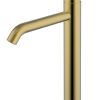 Hali High Rise Basin Mixer Brushed Gold