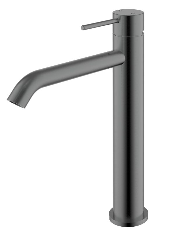 Hali High Rise Basin Mixer Gunmetal