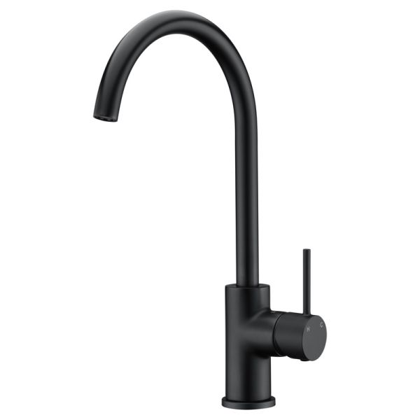 Hali Sink Mixer Blk