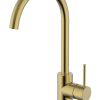 Hali Sink Mixer Brushed Gold