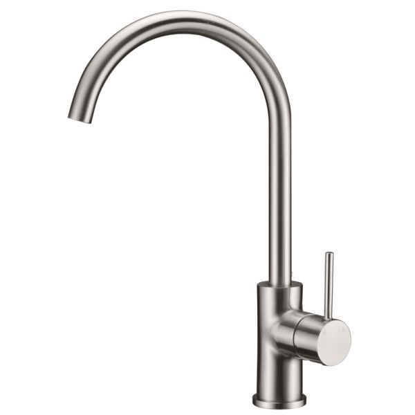 Hali Sink Mixer Brushed Nickel
