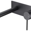 Hali Wall Basin Mixer Blk