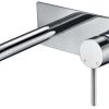 Hali Wall Basin Mixer Chr