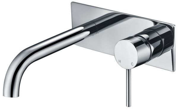Hali Wall Basin Mixer Chr