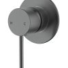 Hali Wall Mixer Gunmetal