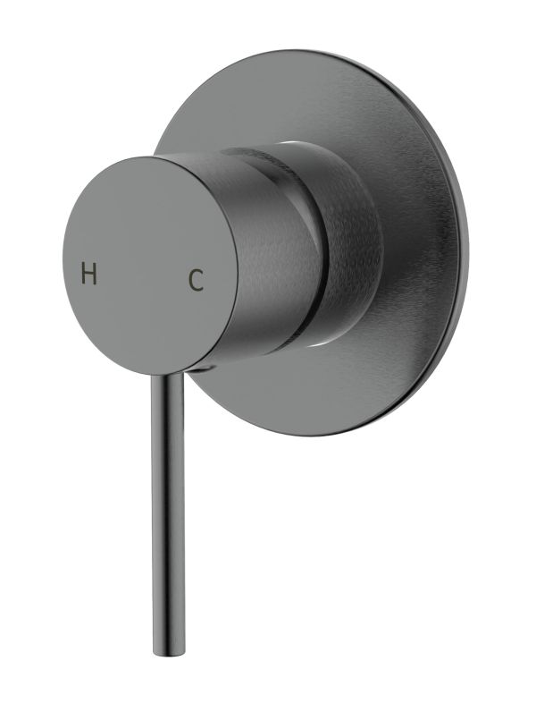 Hali Wall Mixer Gunmetal