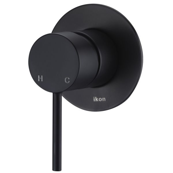 Halli Wall Mixer Black