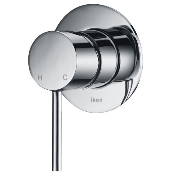 Halli Wall Mixer Chr