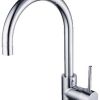 Ideal Rnd Sink Mixer Chr