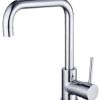 Ideal Sq Sink Mixer Chr