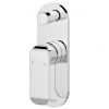 Kara Div Wall Mixer Chr