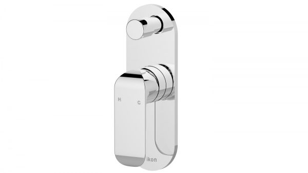Kara Div Wall Mixer Chr