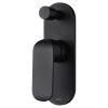 Kara Div Wall Mixer Blk