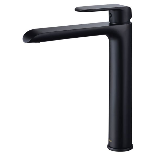 Kara Tall Basin Mixer Blk