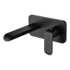Kara Wall Basin Mixer Blk