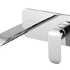 Kara Wall Basin Mixer Chr