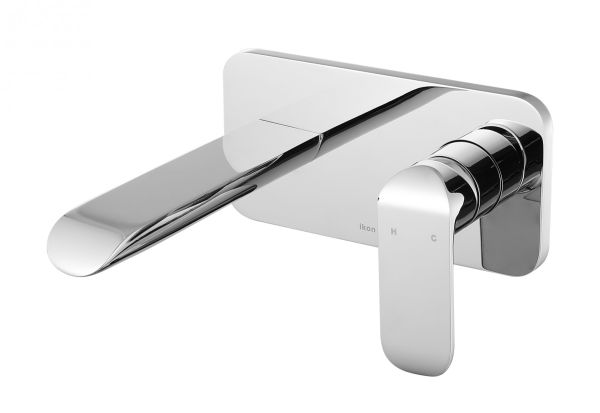 Kara Wall Basin Mixer Chr