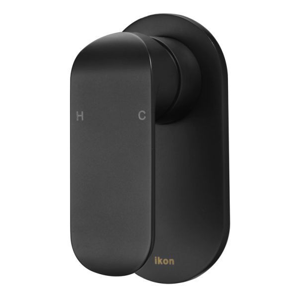 Kara Wall Mixer Blk