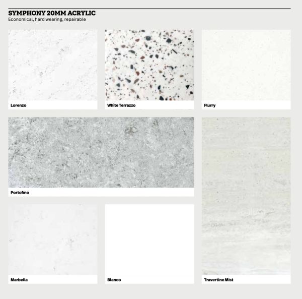 Marquis Symphony Benchtops