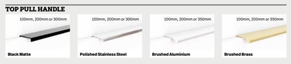 Marquis Top Pull Handles