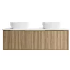 Marwuis Cove Wall Hung Vanity 1200mm Double Bowl