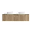 Marwuis Cove Wall Hung Vanity 1800mm Double Bowl