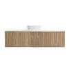 Marwuis Cove Wall Hung Vanity 1800mm Single Bowl