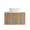 Marwuis Cove Wall Hung Vanity 600mm