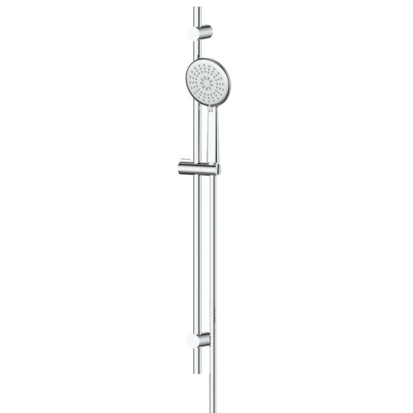 Oakley Rail Shower Chrome