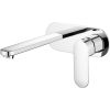 Prima Wall Basin Mixer CHR
